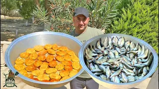 Xəzər dənizində balıq ovu, Vobla balığından kotlet