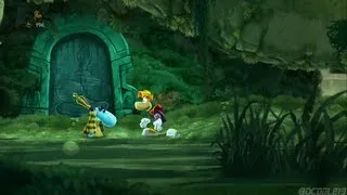Rayman Legends Wii U Demo - Gameplay Footage