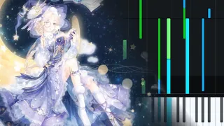 【Love Nikki】 Starry Dream Piano Synthesia