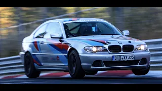 Nürburgring BTG with the e46 325i — fastest lap yet