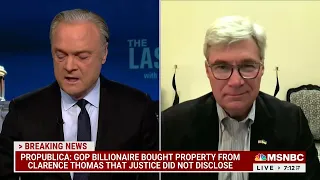 Sen. Whitehouse & Lawrence Talk Justice Thomas's Latest Apparent Brazen Disregard of Disclosure Laws