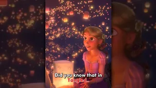 Did you know that in Tangled..