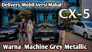 Delivery Spesial‼️ Mazda Cx-5 Kuro AWD | Warna Machine Grey Metallic | Mobil Warna Paling Laris