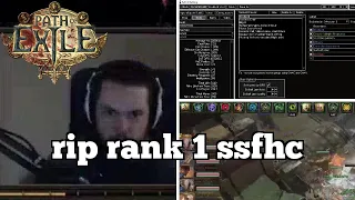 rip rank 1 ssfhc | Daily Path of Exile Highlights