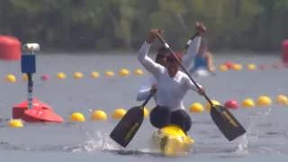 C2 Woman 500m Final 2021 ICF Canoe-Kayak Sprint World Cup Barnaul Russia / Day 4: Finals