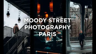 Moody POV street photography in Paris