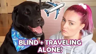 What It’s Like To Travel Alone When You’re Blind