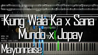 『Playable MIDI / Synthesia Visual』 Mayonnaise - Kung Wala Ka x Sana x Mundo x Jopay