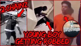 RAPPERS GETTING ROBBED (2 Chainz, Drake, NBA Youngboy, Lil Mosey)