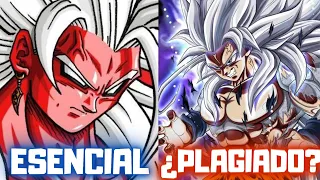 ORIGEN, HISTORIA Y PODER DEL SSJ 5/SPIRIT KILLER |DRAGON BALL AF| TABLOS |TOYOTARO| YOUNG JIJI #dbs