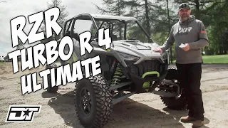 2022 Polaris RZR Turbo R 4 Ultimate | Detailed UTV Overview, Opinions and Impressions