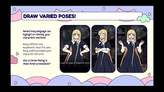 VNConf 2023 - 13 - Mado - Sprite Right! - Making impactful, impressive character sprites