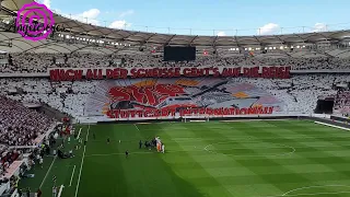 18.05.2024 - VfB ⚪️🔴 Choreo "VfB International" (bis 2160p/4K)