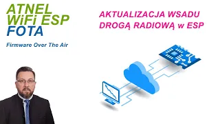 06 ESP FOTA Firmware Over The Air - czyli aktualizacja wsadu drogą radiową - po WiFi