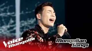 Usukhbayar - "Khuleelt" | The Quarter Final | The Voice of Mongolia 2018