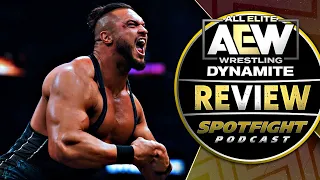 AEW Dynamite Review | ERSTMAL MASTURBIEREN - Rückblick 04.05.22