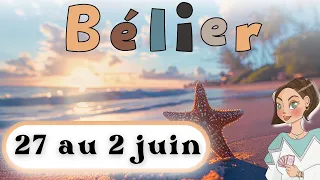 BELIER ♈️ DU 27 MAI AU 2 JUIN I Un déplacement qui provoque cette rencontre ♥️