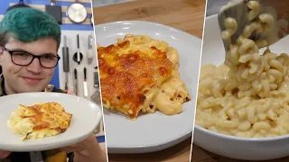 I Found the Best Mac and Cheese Recipe - Joshua Weissman, Tasty, Kenji Lopez Alt, Tobias Young