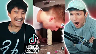 Harter LACHKICK, TIKTOK Reaction mit Ju und REZO