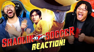 SHAOLIN SOCCER MOVIE REACTION!! First Time Watching!  少林足球 | Stephen Chow | Best & Epic Scenes