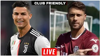 🔴 Juventus vs Cesena | Club Friendlies | Live Match Today | 2021 🎮PES21 HD Gameplay