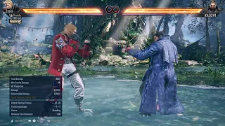 Simple High Damage Steve Combo - TEKKEN 8