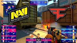 NAVi vs FaZe - BLAST Premier Spring 2021 - TRAIN Highlights