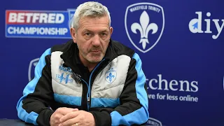 DARYL POWELL PRESS CONFERENCE | Toulouse