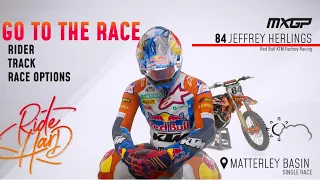 Jeffrey Herlings ride GP Great Britain. MXGP 2019  The Official Motocross Videogame Gameplay