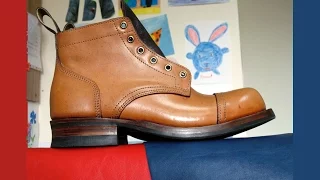 Making Replica of american work boots  Создание ботинок по образцу американской рабочей обуви