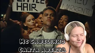 Mc Cabelinho - Carta Aberta | React - DANI ROCHA