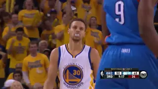 Stephen Curry 36 Pts   Full Highlights   Thunder vs Warriors   Game 7   2016 NBA Playoffs