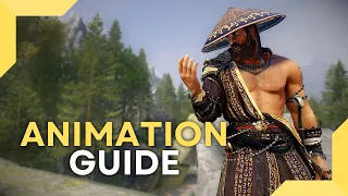 How to Set Conditions for Skyrim Animation Mods | Open Animation Replacer Guide