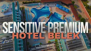 Hotel Sensitive Premium 5stars Belek #review #recenzja walkingtour 4K