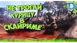 TES V: Skyrim ДОСЕЛЕ НЕВИДАННЫЙ ОБЗОР "Баги, Приколы, Фейлы"