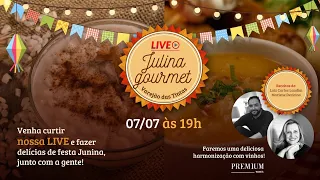 Live Julina Gourmet - Varejão das Tintas