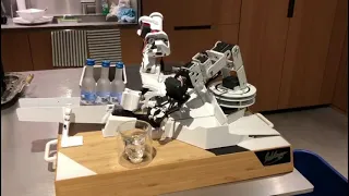 The Mini Bartender Robot