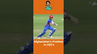 Afghanistan's Problem in ODI #shorts #ramizspeaks #cricket #asiacup2023
