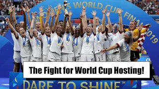 Will the US win its bid to host the 2027 Women’s soccer World Cup? The process explained