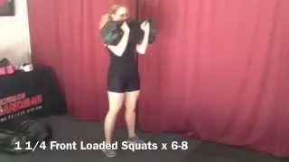 Ultimate Sandbag Workout Full Body Fitness Circuit