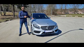 Mercedes C200 AMG The Epitome of Elegance and Performance  Full Review || HSK Car Reviews