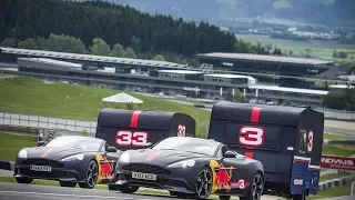 Spektakuläres Camper Duell: Max Verstappen vs. Daniel Ricciardo am Red Bull Ring