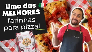 RECEITA DE MASSA DE PIZZA napolitana com farinha importada italiana (Caputo Cuoco)