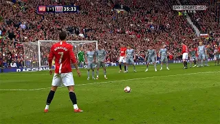 10 Legendary Moments by Cristiano Ronaldo for Manchester United