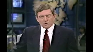 CBS Evening News with Dan Rather January 1991