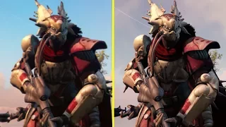 Destiny PS3 vs PS4 Pro Graphics Comparison