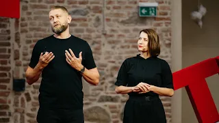 Predátor útočí, obeť zamrzne. Ako sa brániť? | Jasmína Houdek & Pavel Houdek | TEDxBratislava