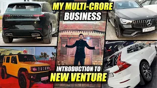 MY MULTI CRORE BUSINESS | INTRODUCTION TO MY EVENT BUSINESS | 10 YEARS OLD VENTURE