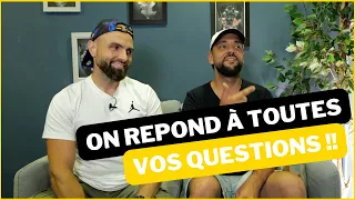 On répond à toutes TOUTES vos questions !! - FAQ