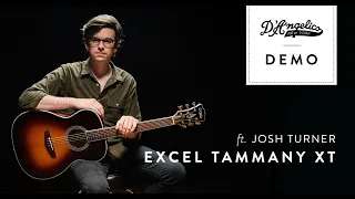 Excel Tammany XT Demo with Josh Turner | D'Angelico Guitars